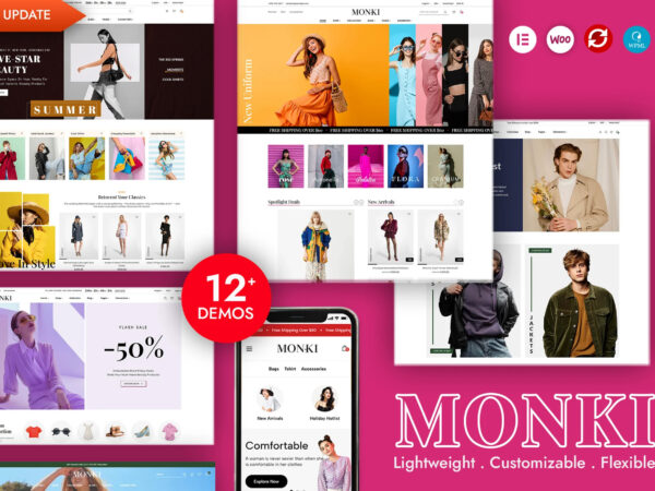 Fashion WooCommerce WordPress Theme