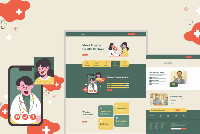 medicalkit-health-clinical-care-elementor-template